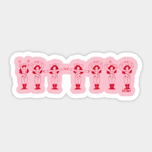 HOT TO GO Sticker